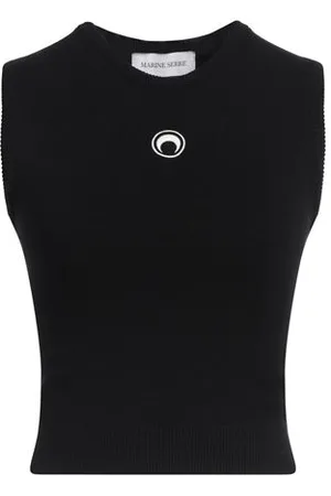 Marine Serre PRENDAS DE PUNTO - Pullover
