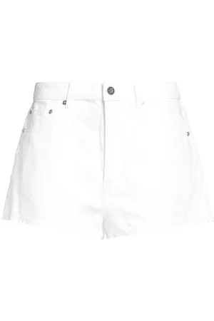 DKNY PARTES DE ABAJO - Shorts vaqueros