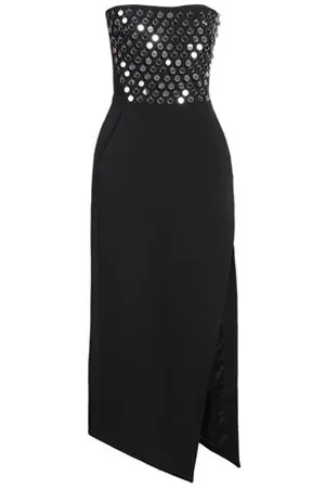 DAVID KOMA VESTIDOS - Vestidos midi