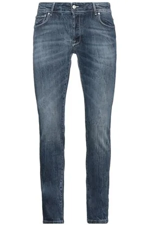 DANIELE ALESSANDRINI HOMME PARTES DE ABAJO - Pantalones vaqueros