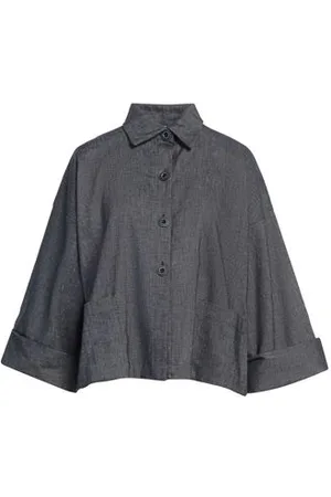 LAMBERTO LOSANI ROPA DE ABRIGO - Chaquetas vaqueras