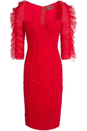 Elisabetta Franchi VESTIDOS - Vestidos midi