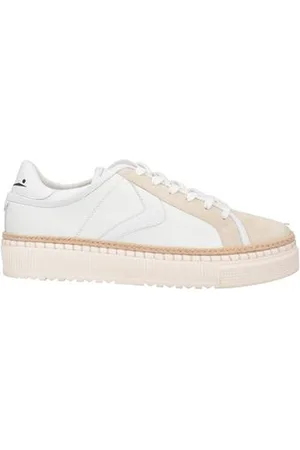 Voile blanche CALZADO - Sneakers
