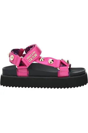 VERSACE CALZADO - Sandalias con cierre