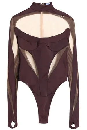 MUGLER CAMISETAS Y TOPS - Bodies