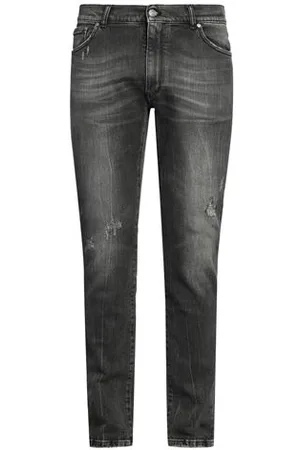 DANIELE ALESSANDRINI HOMME PARTES DE ABAJO - Pantalones vaqueros