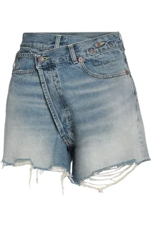 R13 PARTES DE ABAJO - Shorts vaqueros