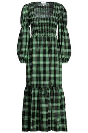 Ganni VESTIDOS - Vestidos midi