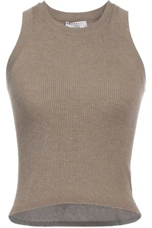 Brunello Cucinelli CAMISETAS Y TOPS - Camisetas de tirantes