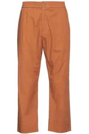 AMARANTO PARTES DE ABAJO - Pantalones