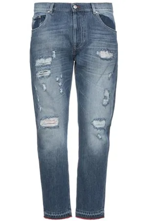D.A. Daniele Alessandrini PARTES DE ABAJO - Pantalones vaqueros