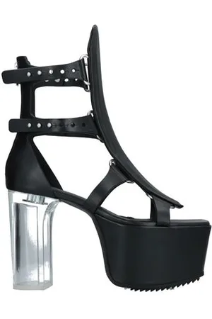 Rick Owens CALZADO - Sandalias con cierre