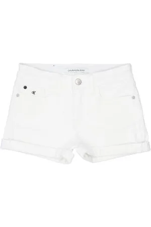 Calvin Klein PARTES DE ABAJO - Shorts vaqueros