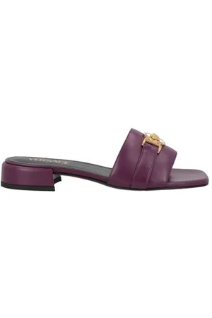 VERSACE CALZADO - Sandalias con cierre