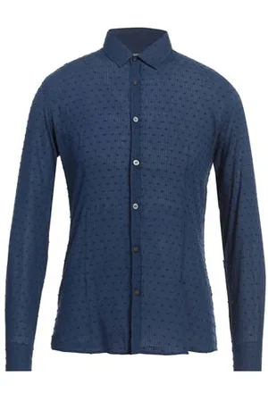 DANIELE ALESSANDRINI HOMME CAMISETAS Y TOPS - Camisas