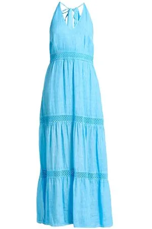 120% Lino VESTIDOS - Vestidos largos