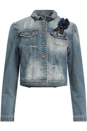 Fracomina ROPA DE ABRIGO - Chaquetas vaqueras