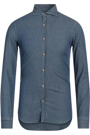 DANDYLIFE BY BARBA CAMISETAS Y TOPS - Camisas vaqueras