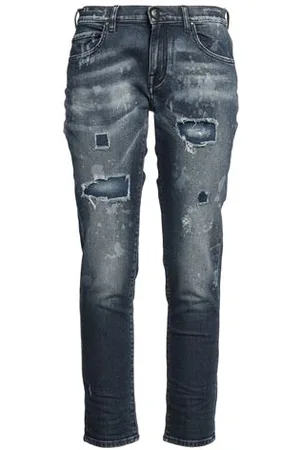 Jacob Cohen PARTES DE ABAJO - Pantalones vaqueros