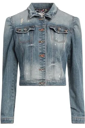 Fracomina ROPA DE ABRIGO - Chaquetas vaqueras
