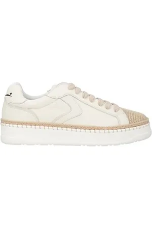 Voile blanche CALZADO - Sneakers