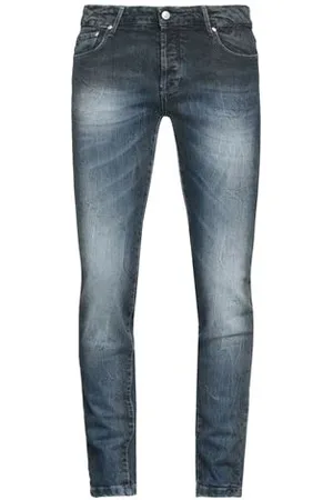DANIELE ALESSANDRINI HOMME PARTES DE ABAJO - Pantalones vaqueros