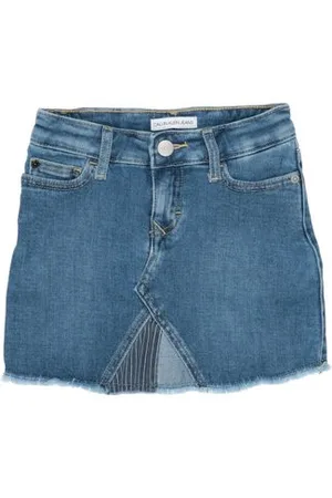 Calvin Klein PARTES DE ABAJO - Faldas vaqueras