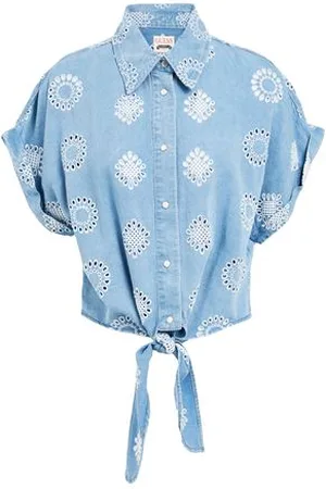 Guess CAMISETAS Y TOPS - Camisas vaqueras