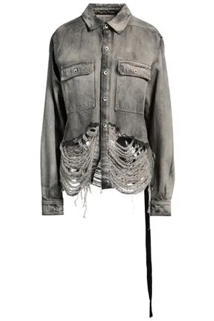 DRKSHDW BY RICK OWENS CAMISETAS Y TOPS - Camisas vaqueras