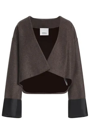 ERIKA CAVALLINI ROPA DE ABRIGO - Chaquetas y cazadoras