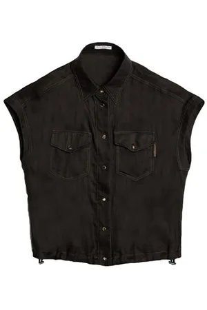 Brunello Cucinelli CAMISETAS Y TOPS - Camisas