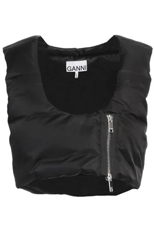 Ganni CAMISETAS Y TOPS - Tops