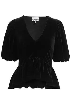 Ganni CAMISETAS Y TOPS - Tops