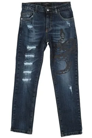 John Richmond PARTES DE ABAJO - Pantalones vaqueros