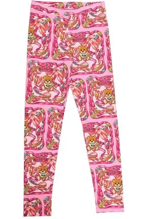 Moschino PARTES DE ABAJO - Leggings