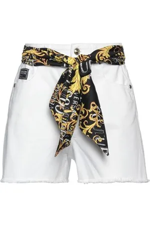 VERSACE PARTES DE ABAJO - Shorts vaqueros