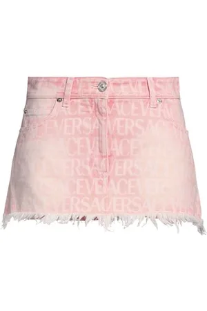 VERSACE PARTES DE ABAJO - Shorts vaqueros