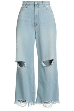 VICOLO PARTES DE ABAJO - Pantalones vaqueros