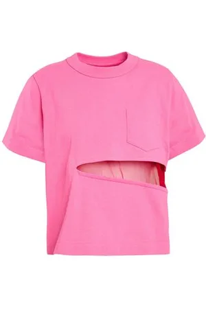 SACAI CAMISETAS Y TOPS - Camisetas