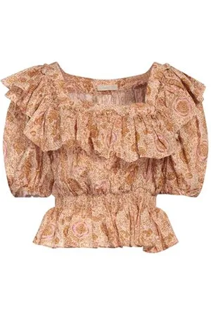 ULLA JOHNSON CAMISETAS Y TOPS - Tops