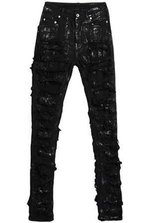 DRKSHDW BY RICK OWENS PARTES DE ABAJO - Pantalones vaqueros