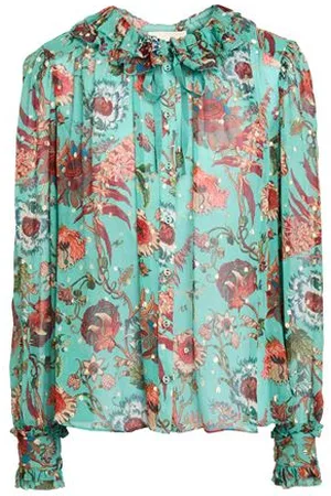 ULLA JOHNSON CAMISETAS Y TOPS - Camisas