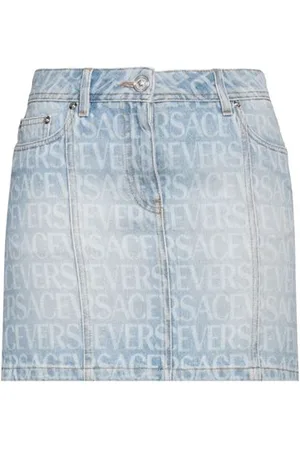 VERSACE PARTES DE ABAJO - Faldas vaqueras