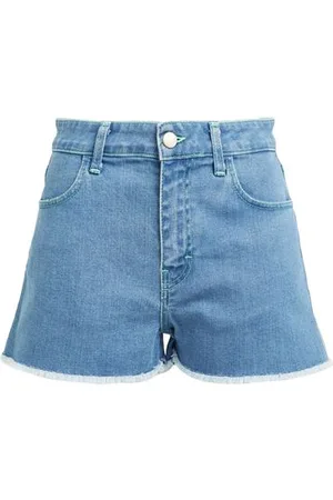 GCDS PARTES DE ABAJO - Shorts vaqueros