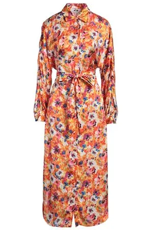 Msgm VESTIDOS - Vestidos largos