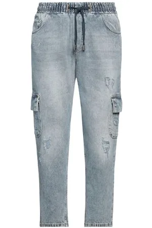 OVER-D PARTES DE ABAJO - Pantalones vaqueros