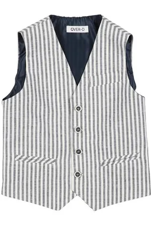 OVER-D TRAJES Y CONJUNTOS - Chalecos sartoriales