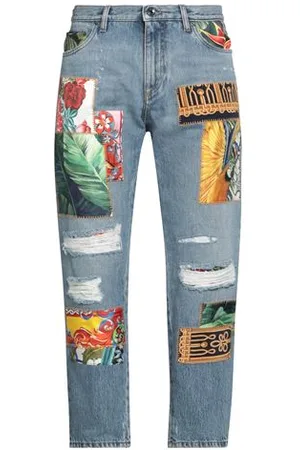 Dolce & Gabbana PARTES DE ABAJO - Pantalones vaqueros
