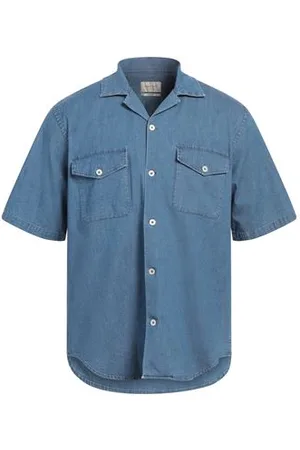 BROOKSFIELD CAMISETAS Y TOPS - Camisas vaqueras