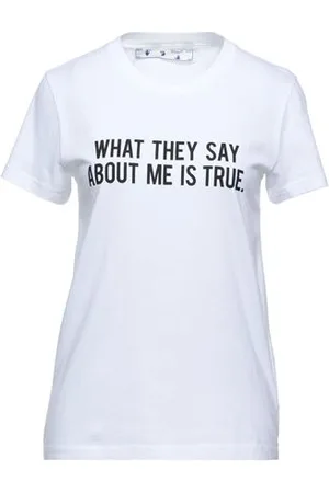 OFF-WHITE CAMISETAS Y TOPS - Camisetas